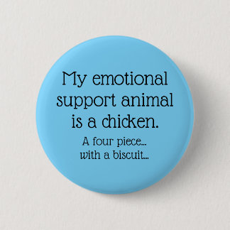 Emotional Support Chicken Knapp