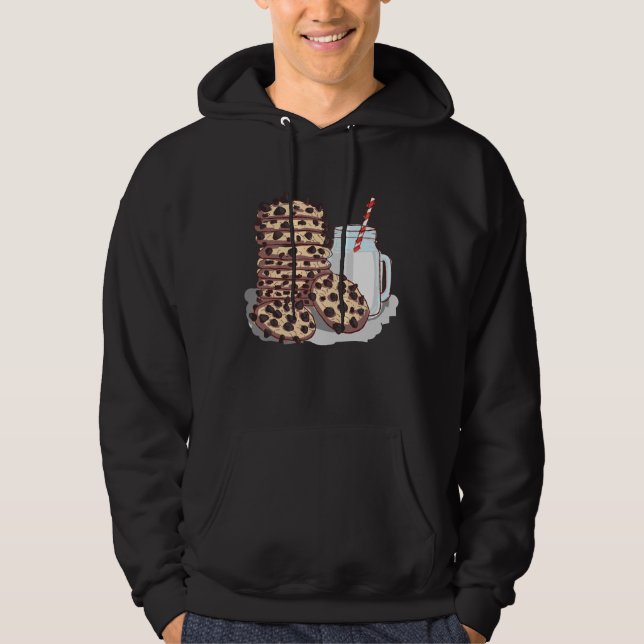 Emotional Support Cookies Hoodie (Framsida)