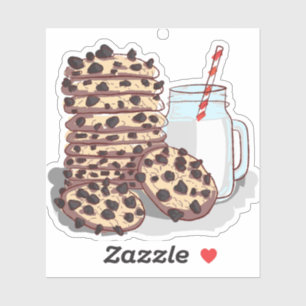 Emotional Support Cookies Klistermärken