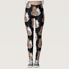 Emotional Support Cookies Leggings