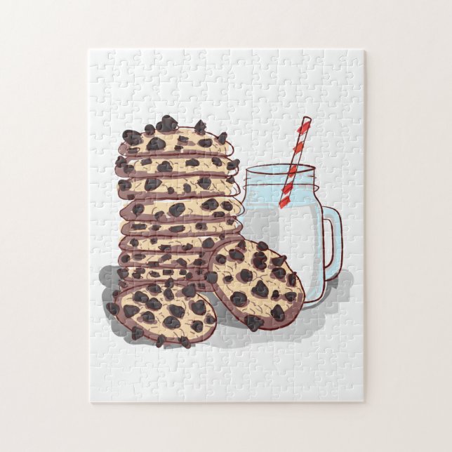 Emotional Support Cookies Pussel (Vertikal)