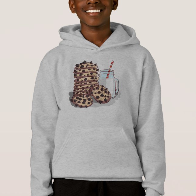 Emotional Support Cookies T Shirt (Framsida)