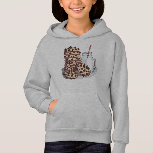 Emotional Support Cookies T Shirt (Framsida)