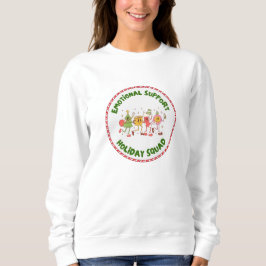 Emotional Support Holiday Squad T Shirt