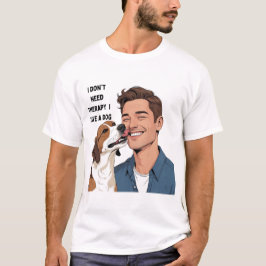 Emotional Support Hund T-Shirt