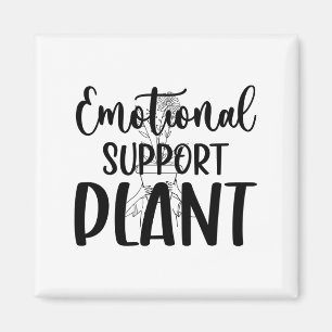 Emotional Support Plant Magnet Classic
