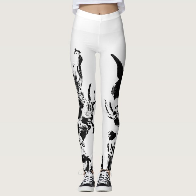 Emotional Tree Leggings (Framsida)