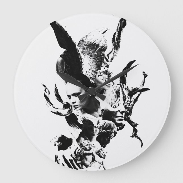 Emotional Tree Stor Klocka (Framsida)