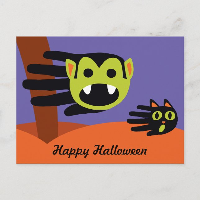 Emotional Vampire Vykort (Framsida)