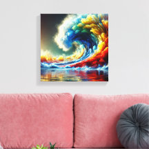 Emotional Vortex: Färgens biovåg