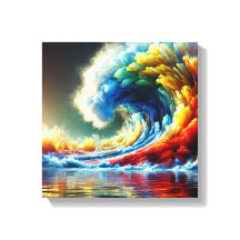 Emotional Vortex: Färgens biovåg