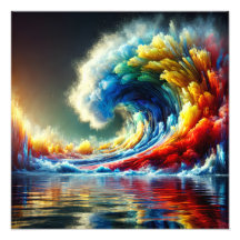 Emotional Vortex: Färgens biovåg