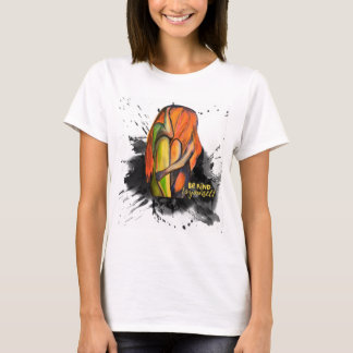 Emotionales Be Kind Yourself Design T Shirt
