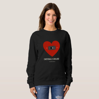 Emotionally available  t shirt