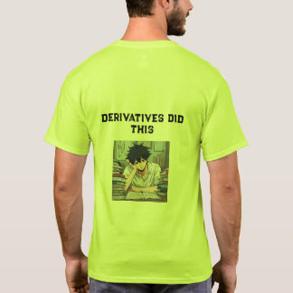 Emotionally Impacted by Calculus | Academic Trauma T Shirt