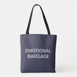 Emotionell bagagetoto tygkasse