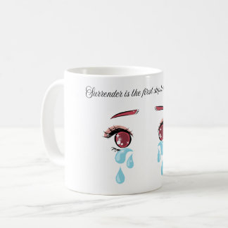 Emotionell frihet Mugg: "Inspirational Art Coffee  Kaffemugg