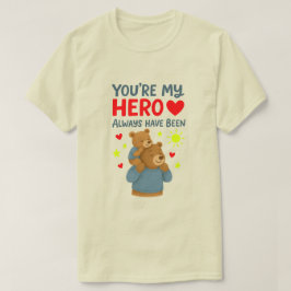 Emotionell hyllning: har alltid varit min 💙 t shirt