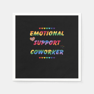 Emotionell medarbetare för PM-virus Pappersservett