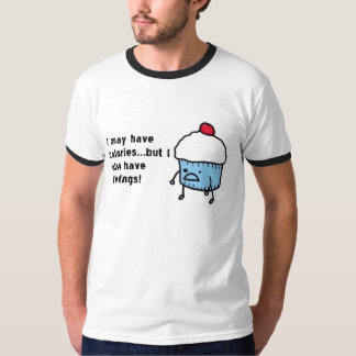 Emotionell muffin t-shirt