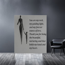 Emotionell obligation:TÄKTSKEK FÖR Mor och son Poster