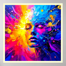 Emotionell radians Porträtt