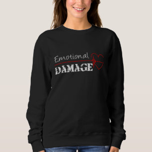 Emotionell skada, nota Cute Funny T Shirt