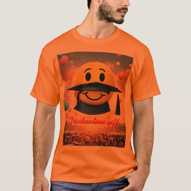 Emotionell Studenten: en overklig motor av hög kva T Shirt (Framsida)