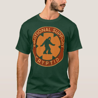 Emotionell support, Bigfoot T Shirt