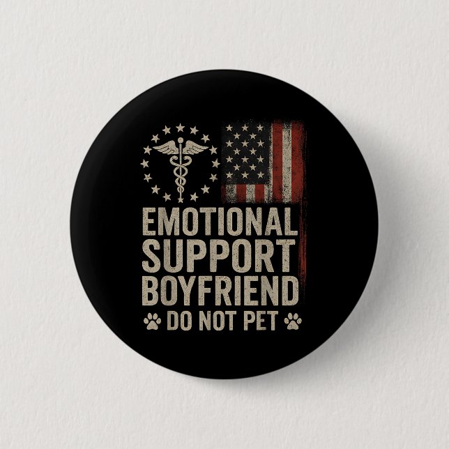 Emotionell support Boykompis gör inte nytta med BF Knapp (Framsida)
