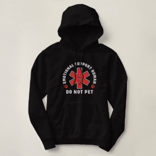 Emotionell support för människor t shirt