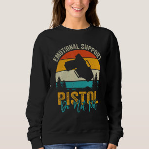 Emotionell support Pistol uppfyller inte bildåterg T Shirt