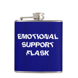 Emotionell supportkolv fickplunta