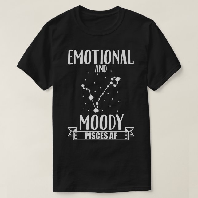Emotionell syn t shirt (Design framsida)