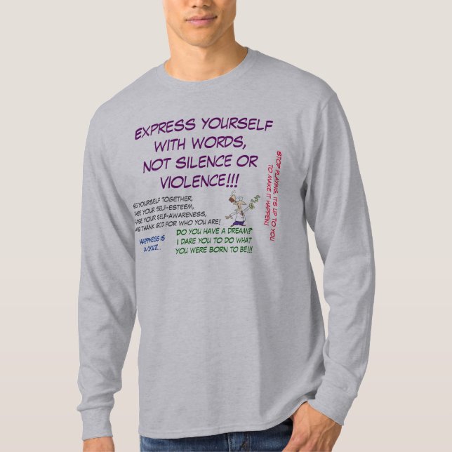 Emotionell vård- Promoutslagsplats Tee (Framsida)