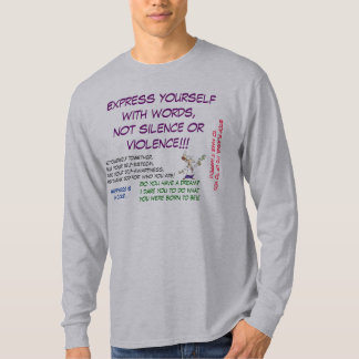 Emotionell vård- Promoutslagsplats Tee Shirt