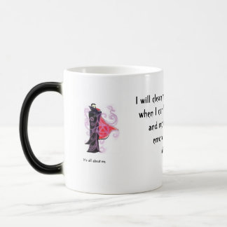 Emotionella vampyrer magisk mugg