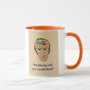Emotionellt bagage! - Psykiatrihumor Mugg