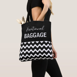 Emotionellt bagage tygkasse