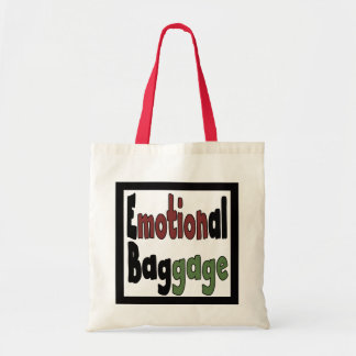 Emotionellt bagage tygkasse