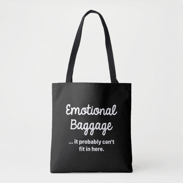 Emotionellt bagage tygkasse (Framsida)