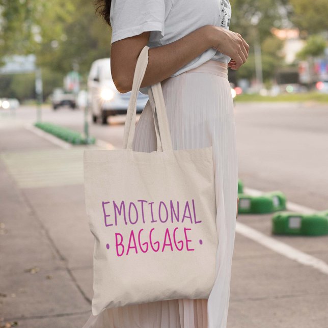 Emotionellt bagage tygkasse (Skapare uppladdad)