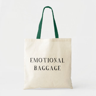 Emotionellt bagage tygkasse
