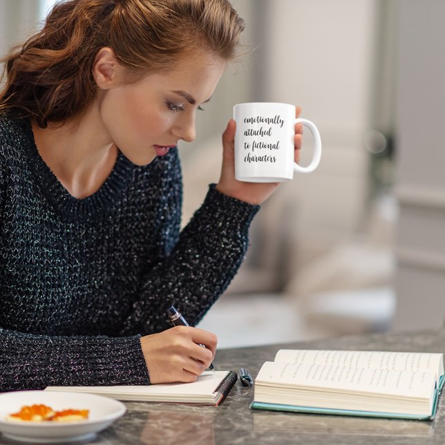 Emotionellt fäst vid bildtecken kaffemugg (Skapare uppladdad)