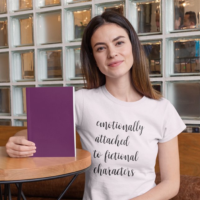Emotionellt fäst vid bildtecken t shirt (Skapare uppladdad)