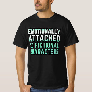 Emotionellt fäst vid bildtecken t shirt