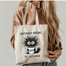 Emotionellt instabil men koffeinfri katt
