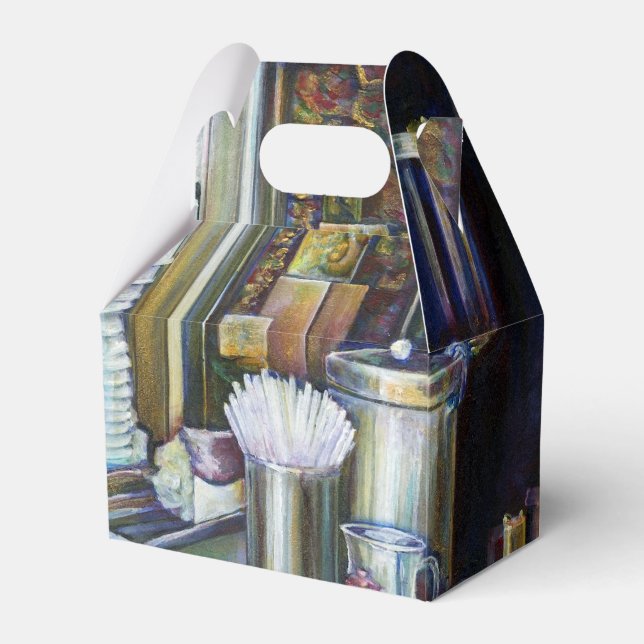 Emotionellt laddade krafter för intervjuer presentaskar (Framsidan Sidan)