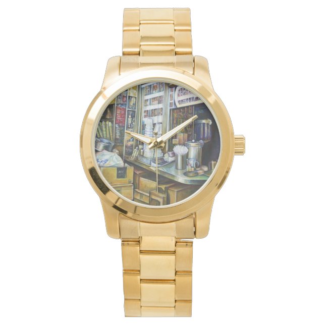 Emotionellt laddade ljusstyrkor, Singapore Armbandsur (Framsida)