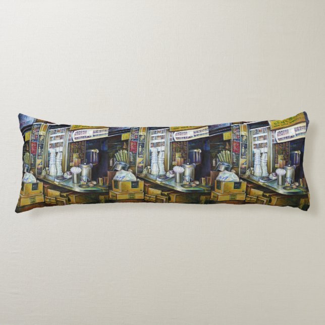 Emotionellt laddade ljusstyrkor, Singapore Kroppskudde (Framsidan)